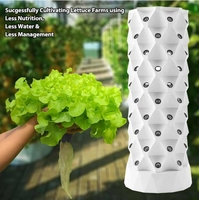 Systèmes de jardinage vertical, tours aéroponiques, tours hydroponiques pour la culture de plantes et de légumes