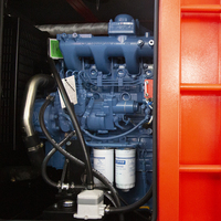 200kw 250kva AC générateur diesel portable 3 phases Super silencieux centrale électrique avec moteur international pour la location