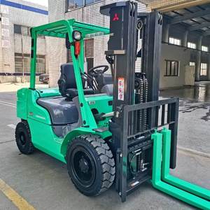 Montacargas Usado Mitsubishi de 3 Toneladas en Excelentes Condiciones Originales de Japón, Montacargas Diésel Usado en Venta - Product Image 4