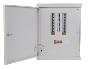 Tủ phân phối điện 8 12 16 24 36 48 cách tùy chỉnh Bảng điều khiển hộp phân phối MCB MCCB cho chiếu sáng - Product Image 1