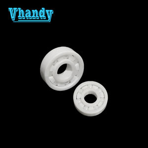 氧化铝陶瓷球轴承0.02 μ <span class=keywords><strong>m</strong></span>表面粗糙度高速主轴 - Product Image 2