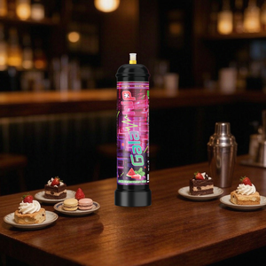 Galawhip USA Stock Livraison Rapide Faible MOQ 6 pièces/boîte Bouteille de gaz N2/CO2 de qualité alimentaire pour crème fouettée - Product Image 4