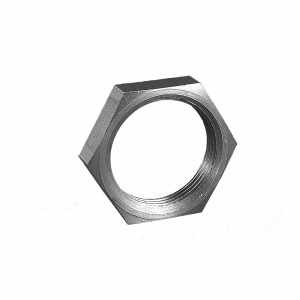 "Stainless Steel 316 Fitting Counter Nut No. 21 1/8" G DIN 431 6mm Water Application Weld Connection"