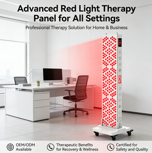 جهاز العلاج بالضوء الأحمر LED للجسم بالكامل مع 7 أطوال موجية، جهاز قائم لتخفيف الألم والعناية بالبشرة عالي القدرة OEM/ODM - Product Image 1