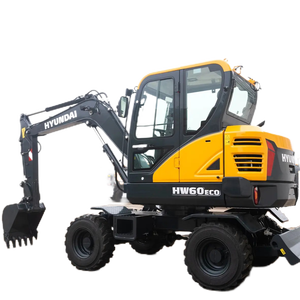 Mini-excavatrice Hyundai 5 tonnes 6 tonnes, excavatrice Hyundai R60vs HW60ECO, taux de renouvellement 42% - Product Image 1