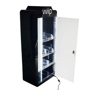 TINYA Kệ Trưng Bày Thuốc Lá Có Thể Khóa Kệ Trưng Bày Bán Chạy Đèn LED Cửa Hàng Hút Thuốc Trưng Bày Bằng Acrylic - Product Image 3