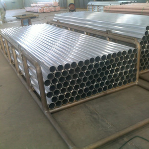 Tubo de Aluminio Redondo Pulido de Aleación de Aluminio 5083 3003 2024 6061 6062 T6 para Construcción - Product Image 2