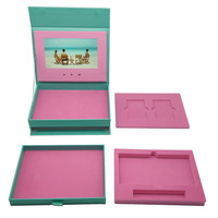 Coffret cadeau de présentation personnalisé Digital Box 7 pouces Customize Video Box avec écran LCD