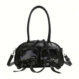 Bolso personalizado con estampado de dibujos animados de estilo japonés y nuevo diseño con certificado CE y cierre de cremallera con dos asas - Product Image 1