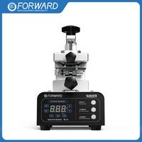 Machine de séparation de cadre intermédiaire 7 en 1 FORWARD FW-361Max 370 °   Plateforme rotative à vide en stock, livraison rapide pour la réparation d'écrans de téléphone