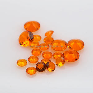 Preço por atacado Diamante Redondo Corte Rosa Opala Cor Cristal Gemstone Para Prego - Product Image 6