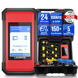 USA EU Warehouse LAUNCH X431 SmartLink <span class=keywords><strong>C</strong></span> 24V Scanner per autocarri pesanti compatibile con la serie PRO3S X431 + PRO5 - Product Image 1