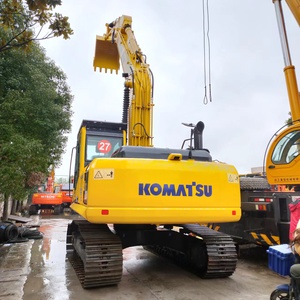 Excavatrice sur chenilles Komatsu PC200-8 d'occasion, modèle 2023, hydraulique, 20 tonnes - Product Image 4