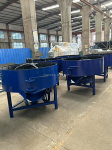Cakram vertikal tangki atas, Mixer beton untuk situs konstruksi besar, sedang dan kecil, Mixer mulut datar semen batu - Product Image 5