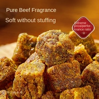 HONGXIANGJI grosir ayam pedas daging babi sapi daging dendeng makanan ringan tekstur semi-lembut 80g