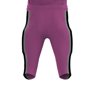 Uniforme de football américain personnalisé pour adultes, imprimé, respirant, à séchage rapide, maillot à manches courtes, vêtements de sport en gros, uniforme de football - Product Image 6