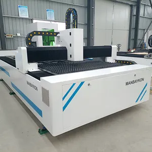 Steel Laser Cutting Machine 1kw 1.5kw 2kw Laser Iron Sheet Fiber Cutting Machine