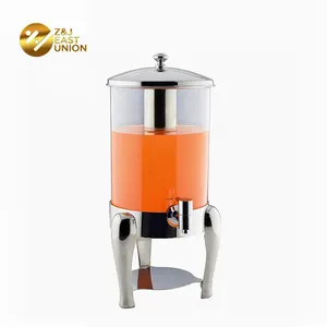 Single Double Tank Cooling Juice Dispenser Drink Beverage Soda Jar Dispenser