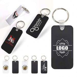 <b>Custom</b> Plastic Hotel <b>Keychain</b>, Durable Promotional Plastic Key Holder, Wedding Favors, Tradeshow Gift Away, Brand Promotion - Product Image 1