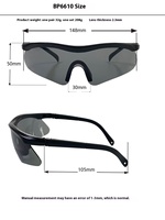 Lunettes de tir polarisées ajustables à monture intégrale, style mode, avec verres épaissis rotatifs, protection UV tactique, équipement de cyclisme