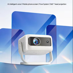 Projecteur portable LED à courte focale <span class=keywords><strong>T1</strong></span> H713 4K 800 Lumens 8G Android 13 120 pouces avec autofocus pour les entreprises et l'éducation (États-Unis) - Product Image 1