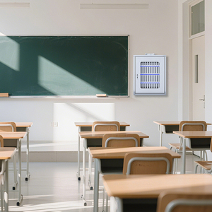 Thép không gỉ điện thoại di động Locker cho lớp học 24 Khe Cắm điện thoại di động chủ Box <span class=keywords><strong>Wall</strong></span> Mount hộp điện thoại với an ninh khóa - Product Image 6