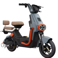 Vélo Électrique Urbain 500W U8 avec Pneus Larges, Kit E-Bike 500W, Vélo Électrique avec Panier, Nouveau Modèle