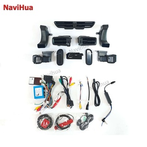 Écran double Navihua pour Porsche Cayenne 2010-2016, mise à niveau vers le style 2024, CarPlay sans fil, Android Auto, écran multimédia copilote - Product Image 4