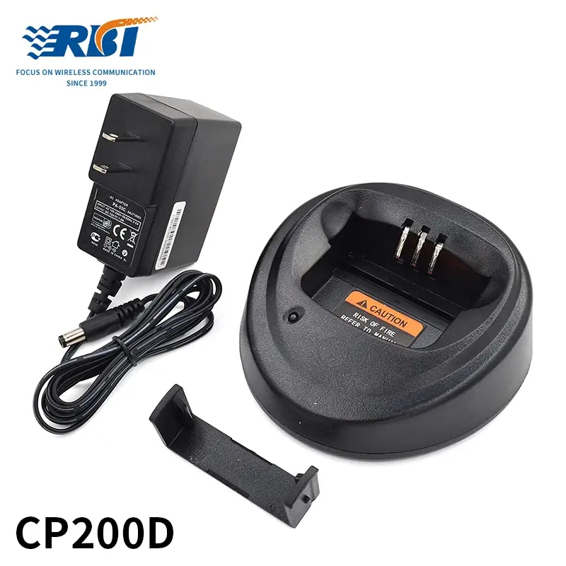 เครื่องชาร์จ CP200D CP200 WPLN4137BR WPLN4137สำหรับวิทยุโมโตโรล่า R2 CP150 PR400 CP040 CP140 EP450 DEP450ไฟ LED CP180ดีไซน์