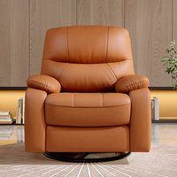 Modern Customized Electric Inclinable Luxury Eco Leather Living Room Sofa Chair