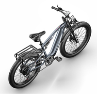 Shengmilo CHINE Vélo électrique 48v500w Brushless Snow Bike 2 roues Contrôleur E-bike Ebike MX05 42 km/h pour adulte