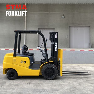 Mini Montacargas Eléctrico STMA de 2000 kg, Montacargas Eléctrico de 2 Toneladas con Batería de Litio, Carretilla Eléctrica para Supermercado - Product Image 2