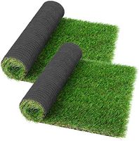 Hot Selling Sports Künstliches Garten gras Bester synthetischer dicker Rasen Blauer Teppich 25mm für Kindergarten Scenic Area Decoration