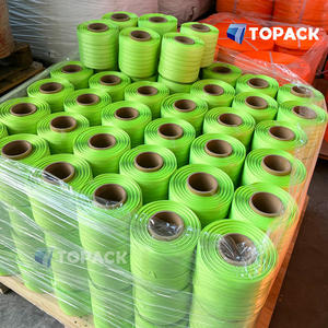 Рулон тканой полиэстеровой стропы AAR 1/2, 5/8, 3/4, 1 дюйм, 19, 25 мм, для крепления грузов, с крепежной лентой для такелажных ремней с хомутом - Product Image 2