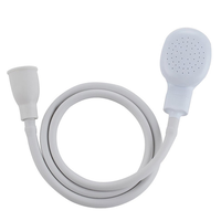 Pulvérisateur de douche pour animaux domestiques, outils de lavage et de toilettage pour chiens, pomme de douche Portable, robinet de baignoire