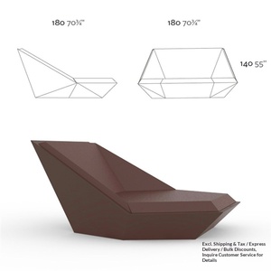Fiberglass Sun Lounger Lounge Chair Outdoor Swimming Pool Beach Hotel Club Designer Leisure Chair Lazy <b>Bed</b> Sand - Product Image 3