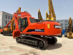Excavadora de cadenas DOOSAN DH220LC-7 usada, 22 toneladas, excavadora coreana original, sistema hidráulico estable, bajo consumo de combustible - Product Image 2