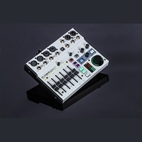 Mezclador Digital FLOW8 de 8 Entradas con Interfaz de Audio/USB y Alimentación Phantom de 48V para Consola de Sonido con Rango Dinámico Óptimo