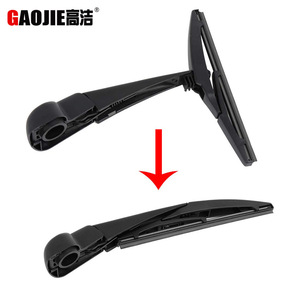 ชุดประกอบแขนปัดน้ำฝนหลัง Gaojie สำหรับ Scion Xd 2008 2013 Toyota Scion Van วัสดุ PBT มุมกวาด 180 องศา - Product Image 2