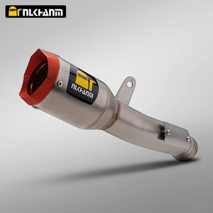 Sistema de <span class=keywords><strong>Escape</strong></span> para Motocicleta <span class=keywords><strong>KTM</strong></span> DUKE 790 890 R, Tubo de Enlace Modificado con Silenciador AR para DUKE 790 18-25 DUKE 890 20-25 - Product Image 4