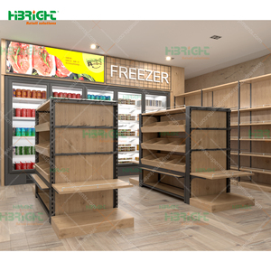 Highbright Flexible Full Supermarket Layout Designed Efficient Space Planning Store Fixture Service Store Shelves - Product Image 2