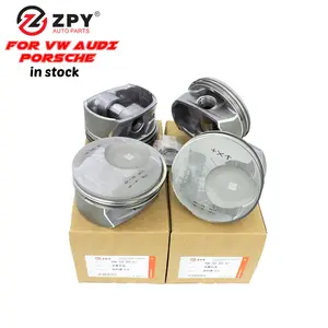 Auto Parts for Porsche 3.6 4.8 Racing Car Forged Piston Aluminum Alloy Engine Piston with Ring Piston STD 100% Professional Test