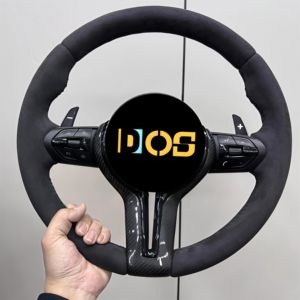 <span class=keywords><strong>Volante</strong></span> de Fibra de Carbono para BMW G38 G20 G28 <span class=keywords><strong>G29</strong></span> G30 G32 G15 G01 G02 G05 G06 G07 G11, <span class=keywords><strong>Volante</strong></span> de Cuero Blanco con LED - Product Image 5