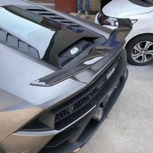 Spoiler posteriore in vera fibra di carbonio <span class=keywords><strong>N</strong></span> stile per Lamborghini Huracan LP610 LP580 EVO Quality Bodykit alettone alettone Spoiler posteriore - Product Image 5