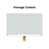 Waveshare 7.5 inci e-ink Raw Display 800x480 hitam putih E kertas SPI antarmuka kompatibel dengan Raspberry Pi 2B/3B/3B +/Zero/Zero W