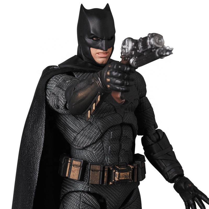 Экшн-фигурка MAFEX MAF 056 # bat-man из ПВХ, коллекционная игрушка, экшн-фигурка, подвижные сменные игрушки с лицом, подарок, Коллекционирование, оптовая продажа