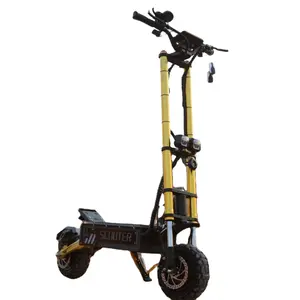 Dokma-Amortiguador delantero hidráulico doble Dmars, 11 pulgadas, con potente Motor Dual, nuevo diseño, Pedal acrílico, patinete eléctrico