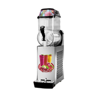 36 litres Commerciale Trois Réservoirs Boisson Glacée Acier Inoxydable Slush Machine/Icee Slushie Machine/Machine À Boissons Congelés
