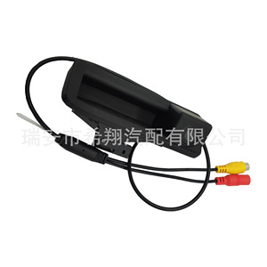 Cámara de reversa para BMW E90 E60 E70 E82 E88 51247118158 con visión nocturna, cámara de respaldo con cable y soporte de montaje - Product Image 3