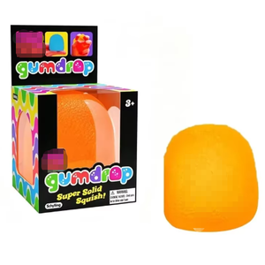   Pelota Antiestrés Gumdrop Super Sólida de Látex TPE/Silicona No Tóxica con Textura Elevada y Rugosa para Aliviar el Estrés y Calmar el Estado de Ánimo - Product Image 3